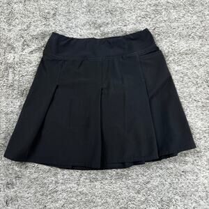 Athleta Girl Pleated Uniform Skort XS/6 Black